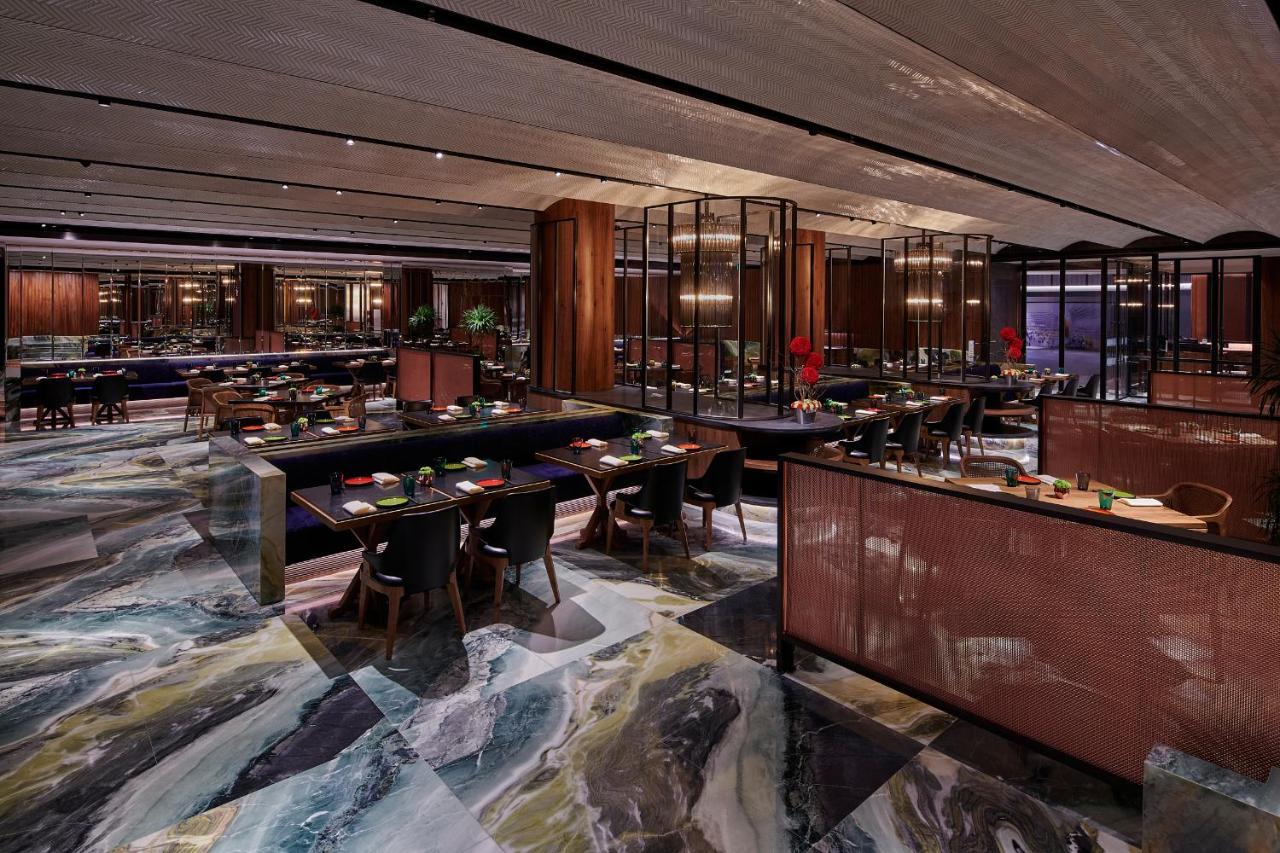 Mumian Beijing Daxing International Airport, Part Of Hyatt Hotel Exterior photo The interior of the restaurant
